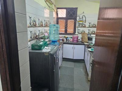 Kitchen Image of 1550 Sq.ft 3 BHK Apartment / Flat for sale in Supreme Enclave, Mayur Vihar Phase 1 New Delhi for Rs. 27500000