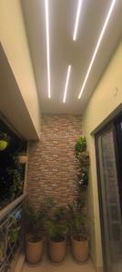 Balcony Image of 1710 Sq.ft 3 BHK Apartment / Flat for sale in Active Acres, Tangra Kolkata for Rs. 19000000