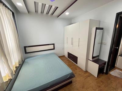 Bedroom Image of 950 Sq.ft 2 BHK Apartment / Flat for sale in Amanora Future Towers, Hadapsar Pune for Rs. 15500000