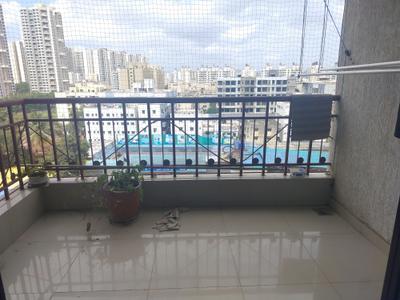 Living Room Image of 890 Sq.ft 2 BHK Apartment / Flat for rent in Nanded Madhuvanti, Nanded Pune for Rs. 29000