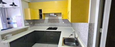 Kitchen Image of 1800 Sq.ft 3 BHK Apartment / Flat for rent in DNR Reflection, Bellandur Bengaluru for Rs. 150000