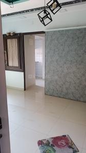 Hall Image of 410 Sq.ft 1 BHK Apartment / Flat for sale in Raunak Heights, Kasarvadavali Thane for Rs. 5800000