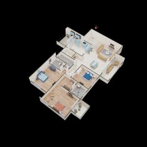 Image of 2134 Sq.ft 3 BHK Apartment / Flat for sale in Vision Vanessa, Ravet, Pune for Rs. 17000000