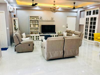 Hall Image of 1950 Sq.ft 3 BHK Apartment / Flat for sale in Ramprastha Pearl Court, Vaishali Ghaziabad for Rs. 26200000