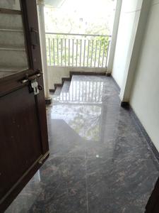 Bedroom Image of 500 Sq.ft 1 BHK Builder Floor for sale in Munirka New Delhi for Rs. 6100000