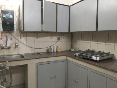 Kitchen Image of 1250 Sq.ft 2 BHK Builder Floor for rent in Vikaspuri New Delhi for Rs. 30000