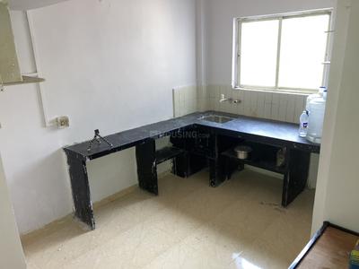 Kitchen Image of 550 Sq.ft 1 BHK Apartment / Flat for rent in Bibwewadi Pune for Rs. 12000