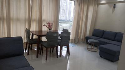 Living Room Image of 900 Sq.ft 2 BHK Apartment / Flat for rent in Akshar Elementa, Tathawade Pune for Rs. 32000
