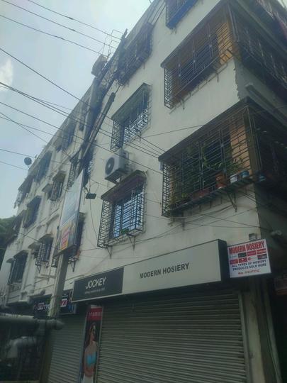 Sukhoprava apartment Building View 1