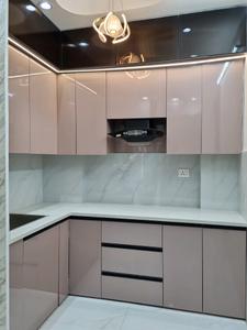Kitchen Image of 620 Sq.ft 2 BHK Apartment / Flat for sale in Saarthi Affordable Homes by Saarthi Builders, Uttam Nagar New Delhi for Rs. 4200001
