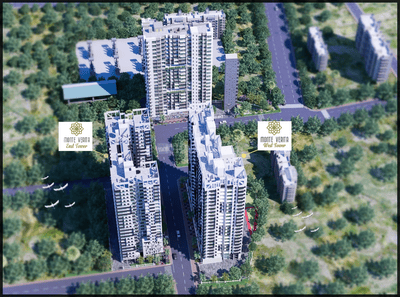 Image of 480 Sq.ft 1 BHK Apartment / Flat for sale in Monte Verita North Annexe, Borivali East, Mumbai for Rs. 8800000