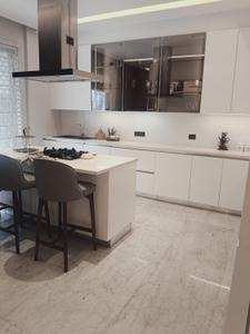 Kitchen Image of 3720 Sq.ft 4 BHK Apartment / Flat for sale in Ace Mahagun Medalleo, Sector 107 Noida for Rs. 74000000