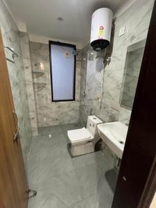 Bathroom Image of 650 Sq.ft 1 BHK Apartment / Flat for rent in Dakshinayan Apartments, Sector 4 Dwarka New Delhi for Rs. 13000