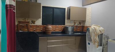 Kitchen Image of 1200 Sq.ft 1 BHK Duplex for rent in Dixit Nagar Nagpur for Rs. 12000