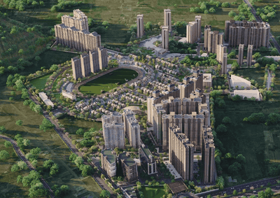 Image of 1012 Sq.ft 2 BHK Apartment / Flat for sale in Hiranandani Everland, Hinjawadi, Pune for Rs. 7500000