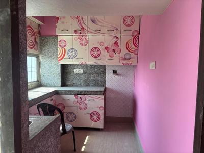 Kitchen Image of 1450 Sq.ft 3 BHK Apartment / Flat for rent in Kankarbagh Patna for Rs. 20000