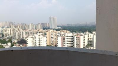 Balcony Image of 1195 Sq.ft 2 BHK Apartment / Flat for sale in Jaipuria Sunrise Greens, Indirapuram Ghaziabad for Rs. 11800000