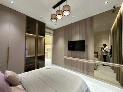 Bedroom Image of 1742 Sq.ft 4 BHK Apartment / Flat for sale in Ashar Merac, Thane West Thane for Rs. 34900000