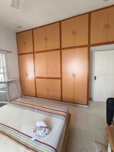 Bedroom Image of 1400 Sq.ft 4 BHK Independent House for sale in Subhanpura Vadodara for Rs. 12000000