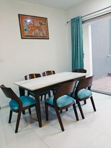 Hall Image of 1471 Sq.ft 2 BHK Apartment / Flat for rent in Sanklecha The Metrozone, Indira Nagar Nashik for Rs. 25000
