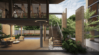Image of 1850 Sq.ft 3 BHK Apartment / Flat for sale in Mount Brook And Lake, Vaishno Devi Circle, Ahmedabad for Rs. 11000000