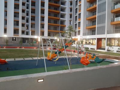 Balcony Image of 900 Sq.ft 2 BHK Apartment / Flat for rent in Kamalraj Athens, Wakad Pune for Rs. 32000