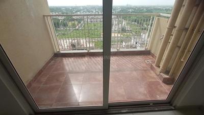 Balcony Image of 1200 Sq.ft 3 BHK Apartment / Flat for rent in Mahima Sansaar Spring Villas, Sitapura Jaipur for Rs. 35000