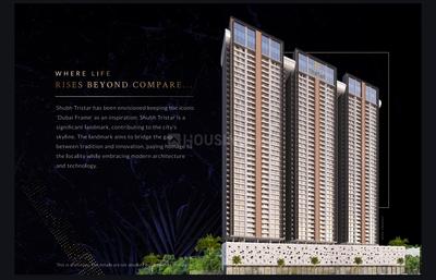 Image of 2304 Sq.ft 4 BHK Apartment / Flat for sale in Shubh Tristar Wing A, Mundhwa, Pune for Rs. 29000000