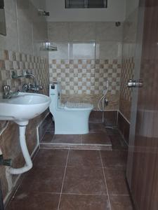 Bathroom Image of 1242 Sq.ft 2 BHK Apartment / Flat for rent in Pride Heights, New Malakpet Hyderabad for Rs. 22000