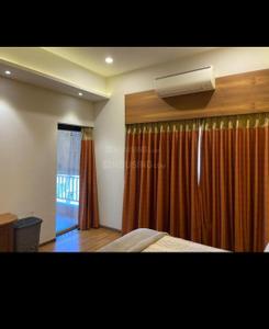 Bedroom Image of 2980 Sq.ft 4 BHK Apartment / Flat for rent in Adani Water Lily Ph 3 Towers A6 A7, Shantigram Ahmedabad for Rs. 140000