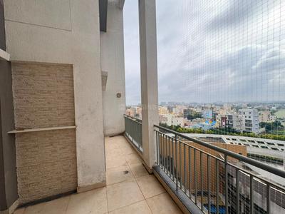 Balcony Image of 3065 Sq.ft 4.5 BHK Penthouse for sale in SNN Raj Greenbay, Doddanagamangala Bengaluru for Rs. 42700000