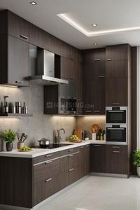 Kitchen Image of 5085 Sq.ft 4 BHK Independent House for sale in Shyamal Ahmedabad for Rs. 80000000