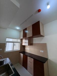 Kitchen Image of 660 Sq.ft 1 BHK Apartment / Flat for rent in Eden Park At The Prestige City, Sarjapur Bengaluru for Rs. 31000