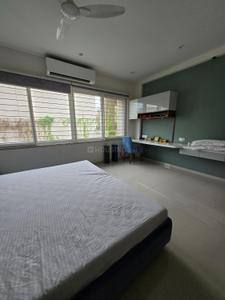 Bedroom Image of 5700 Sq.ft 4 BHK Villa for rent in Adani The North Park, Shantigram Ahmedabad for Rs. 250000