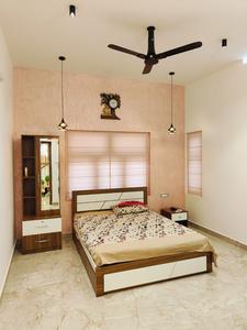 Bedroom Image of 3000 Sq.ft 3 BHK Independent House for rent in Kunnamangalam Kozhikode for Rs. 36000
