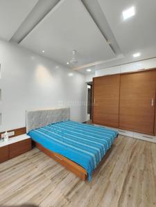 Bedroom Image of 1600 Sq.ft 3 BHK Apartment / Flat for rent in Samnani Ishawar Prestige, Anandvalli Nashik for Rs. 40000