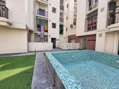 Image of 879 Sq.ft 2 BHK Apartment / Flat for sale in Eden Tolly Gardenia, Thakuranir Chak, Kolkata for Rs. 3300000