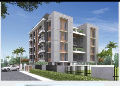 Image of 1343 Sq.ft 3 BHK Apartment / Flat for sale in Kahilipara, Guwahati for Rs. 7000000