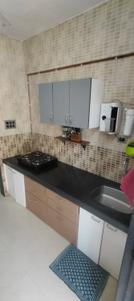Kitchen Image of 600 Sq.ft 1 BHK Apartment / Flat for sale in Gurukrupa Royale, Dombivli East Thane for Rs. 3400000
