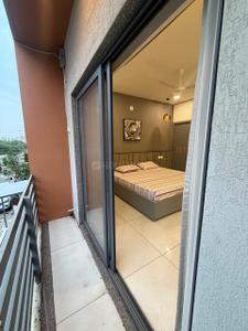 Balcony Image of 2400 Sq.ft 4 BHK Villa for rent in Bhayli Vadodara for Rs. 65000