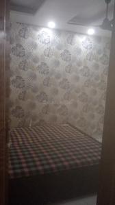 Bedroom Image of 650 Sq.ft 2 BHK Builder Floor for rent in Dwarka Mor New Delhi for Rs. 23500
