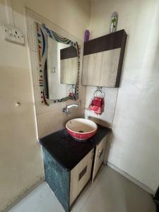 Bathroom Image of 1300 Sq.ft 2 BHK Apartment / Flat for rent in Gangapur Nashik for Rs. 25000