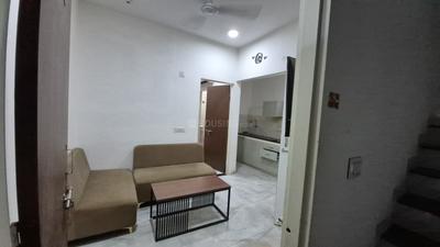Living Room Image of 600 Sq.ft 1 BHK Independent House for rent in Scheme No 114 Indore for Rs. 18000