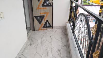 Balcony Image of 1335 Sq.ft 3 BHK Apartment / Flat for sale in Keshtopur Kolkata for Rs. 6007500