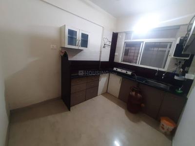 Kitchen Image of 657 Sq.ft 1 BHK Apartment / Flat for sale in Shah KK Anjelica, Rahatani Pune for Rs. 5500000