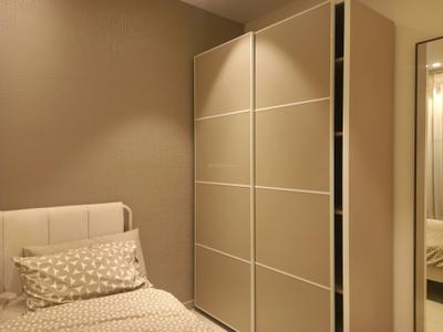 Bedroom Image of 1375 Sq.ft 2 BHK Apartment / Flat for sale in Adani Atelier Greens, Mundhwa Pune for Rs. 20700000