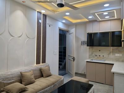 Living Room Image of 550 Sq.ft 2 BHK Apartment / Flat for sale in The Shiva Affordable Floor by The Shiva Build Tech, Dwarka Mor New Delhi for Rs. 3500005
