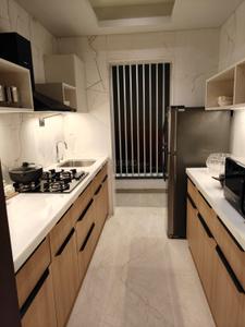 Kitchen Image of 938 Sq.ft 2 BHK Apartment / Flat for sale in Runwal The Central Park, Chinchwad Pune for Rs. 12500000