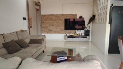 Living Room Image of 1888 Sq.ft 3 BHK Apartment / Flat for sale in Palanpur Surat for Rs. 12100000