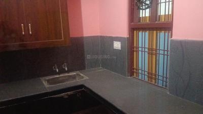 Kitchen Image of 1250 Sq.ft 1 BHK Builder Floor for rent in Ashiyana Lucknow for Rs. 10000